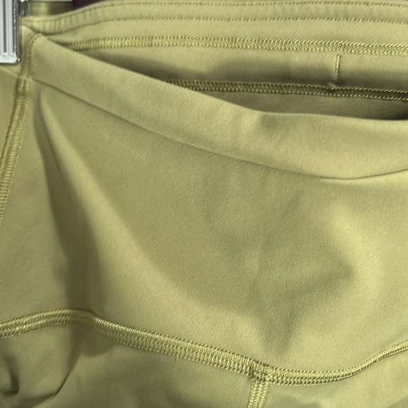 Lululemon Swift Speed High-Rise Crop 21" Bronze Green size 6 style W6CBKS - Picture 12 of 14